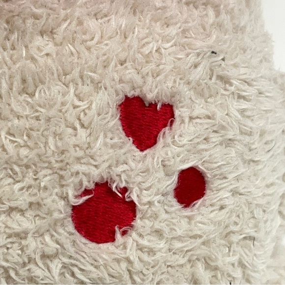 plush goals cuddle barn wawa toadstool frog plush beige red mushroom - Picture 6 of 10